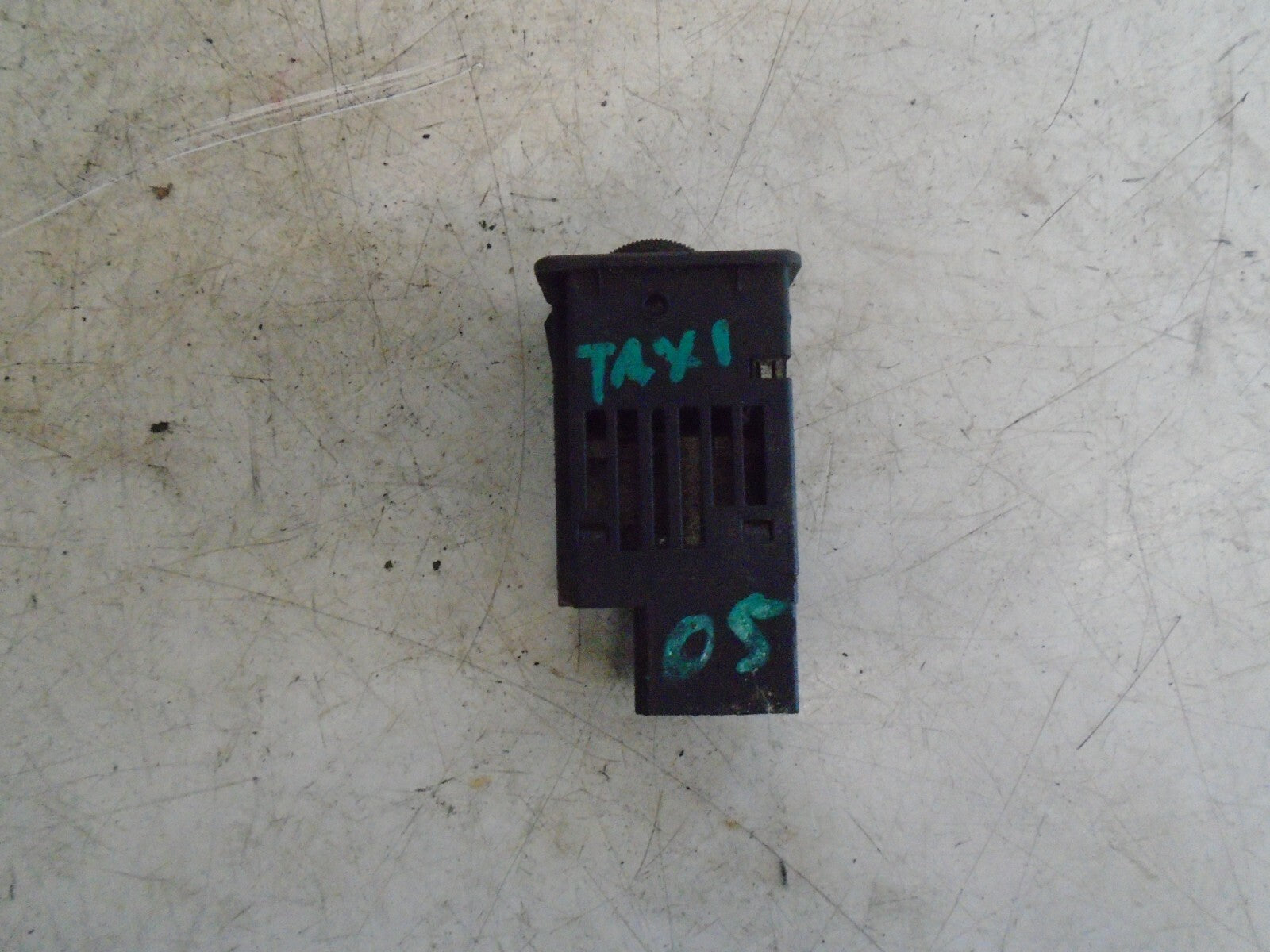 NISSAN PRI 2005 DASH INTERIOR LIGHT DIMMER CONTROL SWITCH 321025