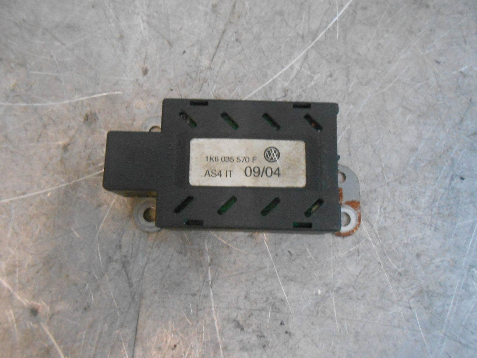VW VOLKSWAGEN GOLF 1K (MK5) 2007 ARIEL ANTENNA AMPLIFIER AMP 1K6035570F