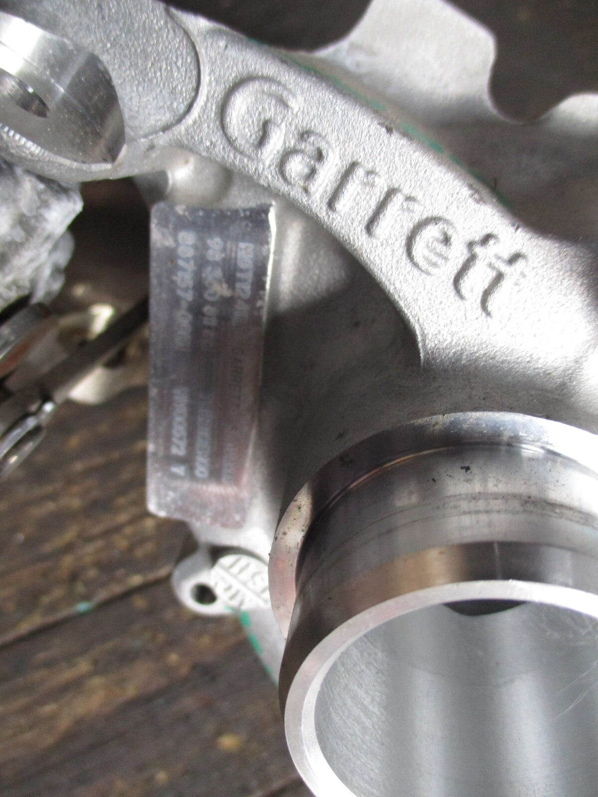 VAUXHALL CROSSLAND X 2020 1.2 PETROL TURBO TURBOCHARGER 9836081180