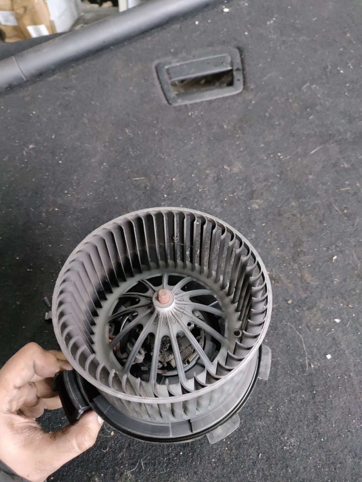 2012 MERCEDES SPRINTER W906 2.1 DIESEL AIR CON HEATER BLOWER MOTOR