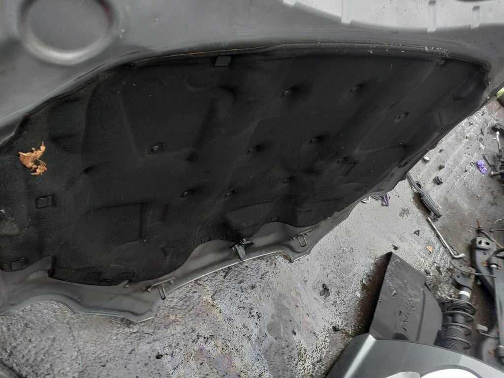 2009 JAGUAR XF X250 FRONT BONNET HOOD PANEL SILVER