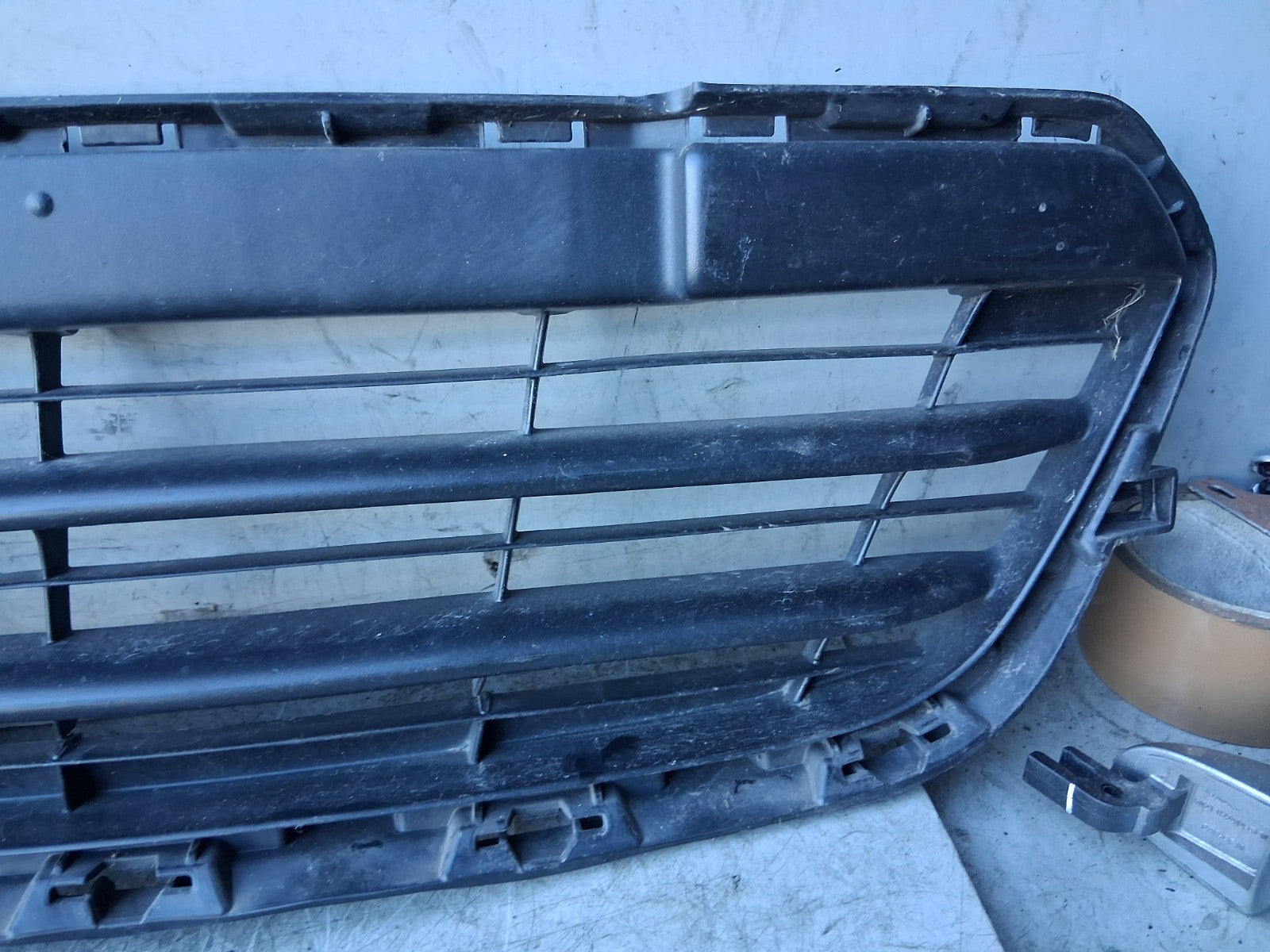 2019 PEUGEOT 108 FRONT BUMPER LOWER GRILLE TRIM PANEL 531120H120