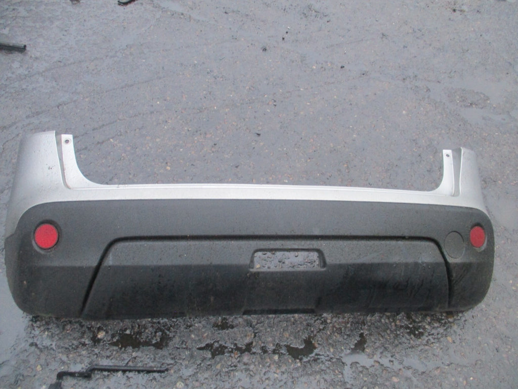 NISSAN QASHQAI J10 2011 FACELIFT REAR COMPLETE BUMPER BLADE SILVER KYO