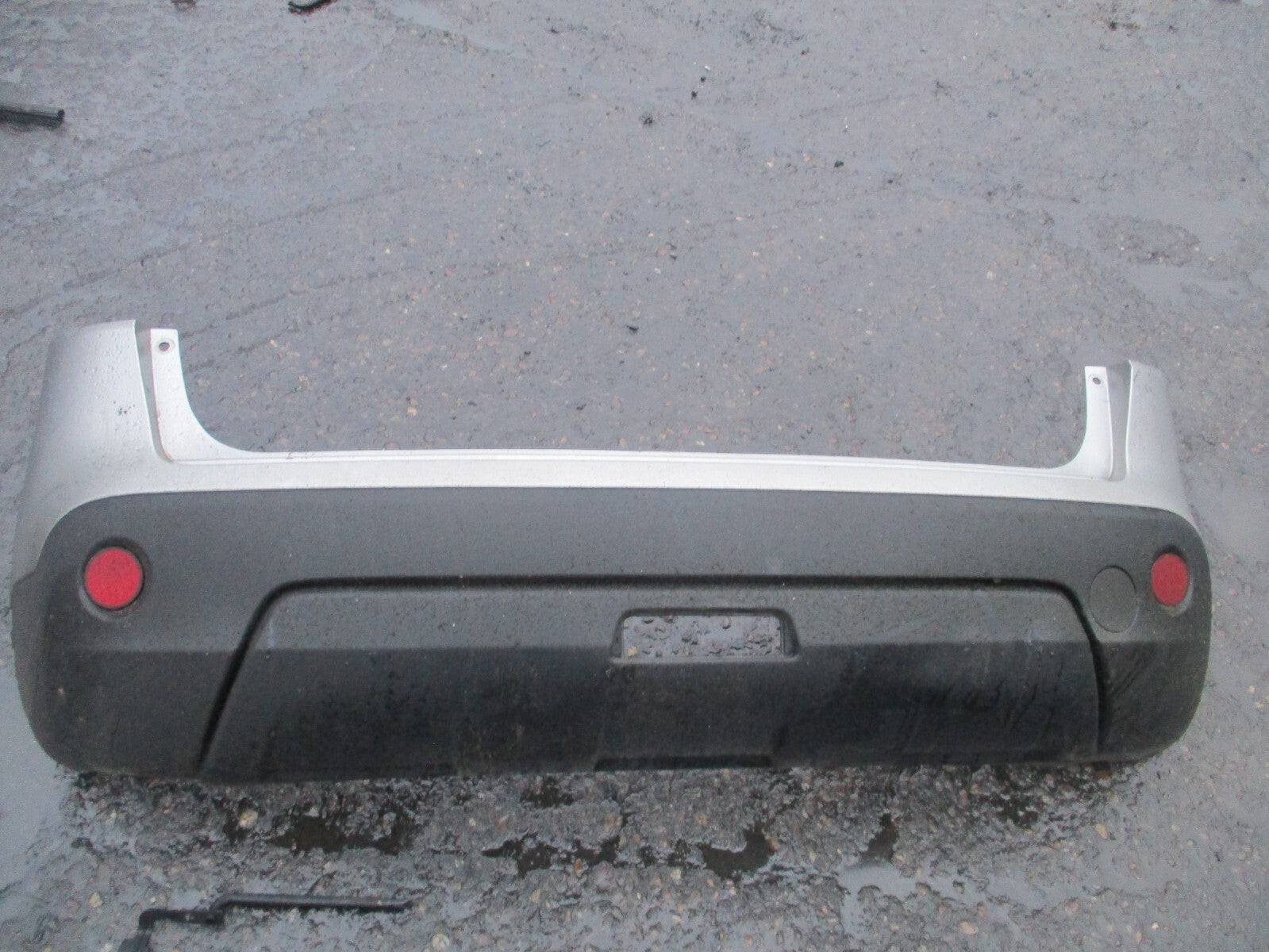 NISSAN QASHQAI J10 2011 FACELIFT REAR COMPLETE BUMPER BLADE SILVER KYO
