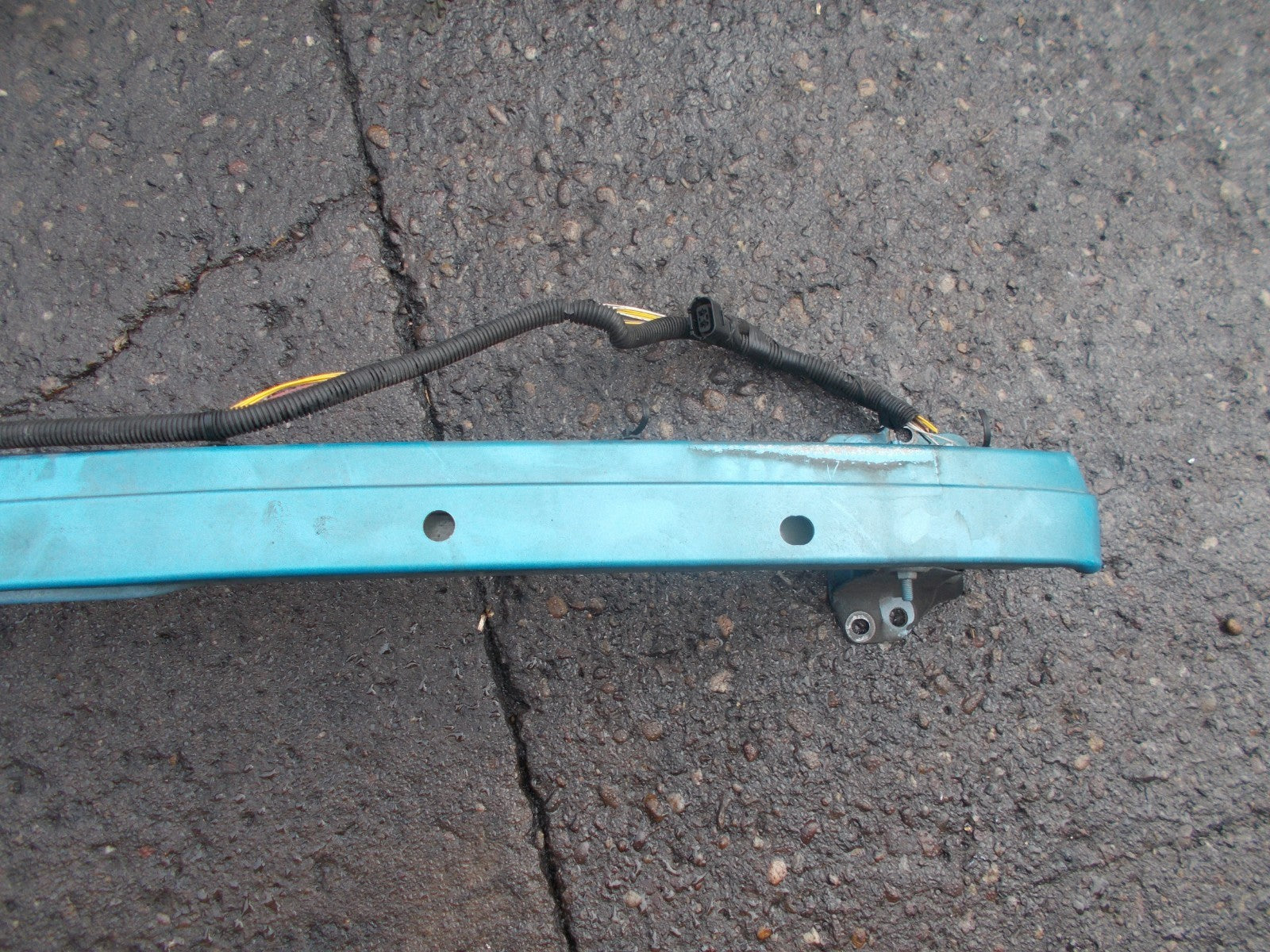 VAUXHALL CORSA C 2002 5 DOOR SLAM PANNEL BLUE