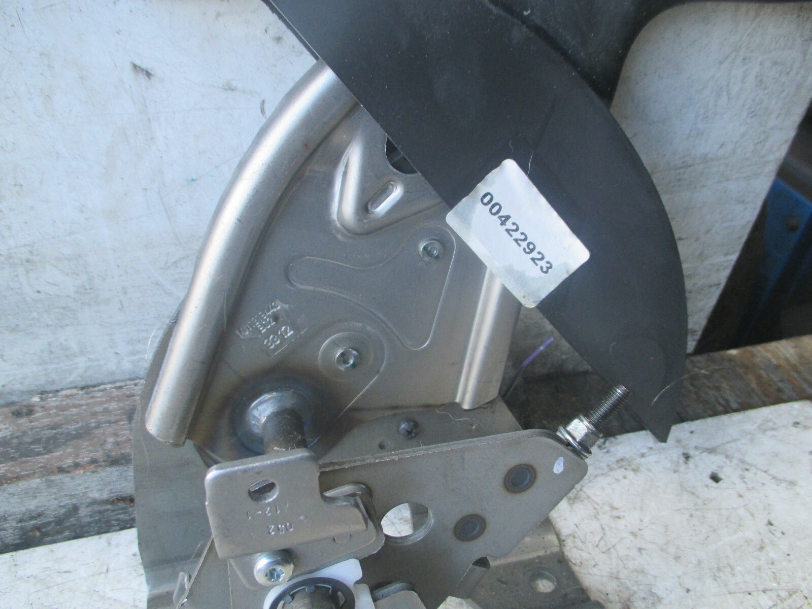 NISSAN QASHQAI 2012 J10 MANUAL PARKING HANDBRAKE LEVER MECHANISM