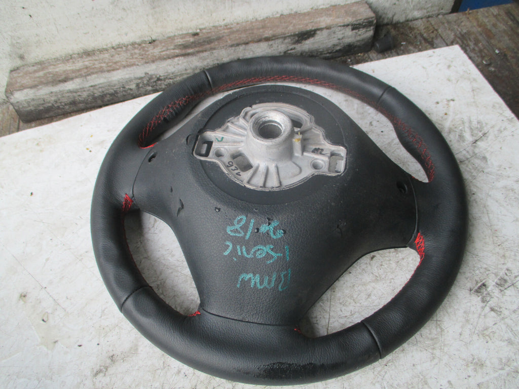 BMW 1 SERIES F20 2018 3 SPOKE MULTIFUNCTION STEERING WHEEL 62560184