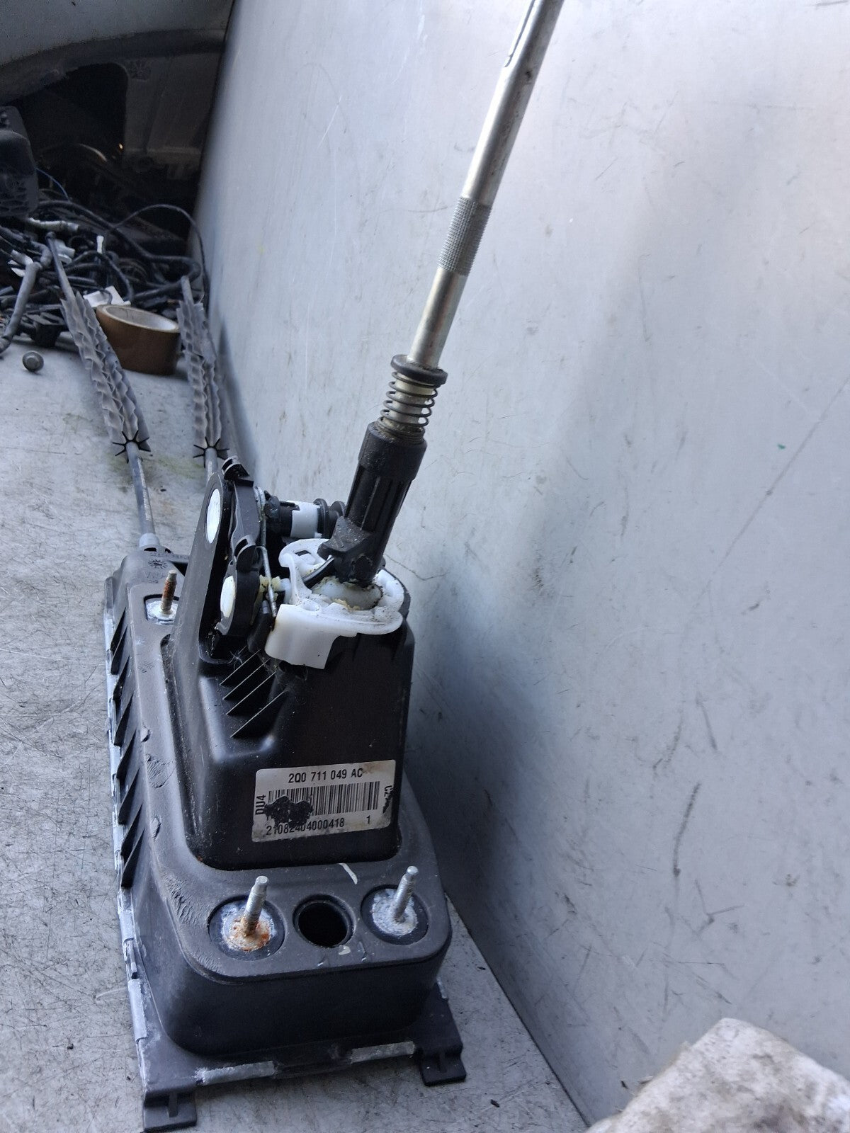 2021 VOLKSWAGEN T CROSS GEAR STICK GEAR SHIFTER GEAR LEVER 2Q0711049