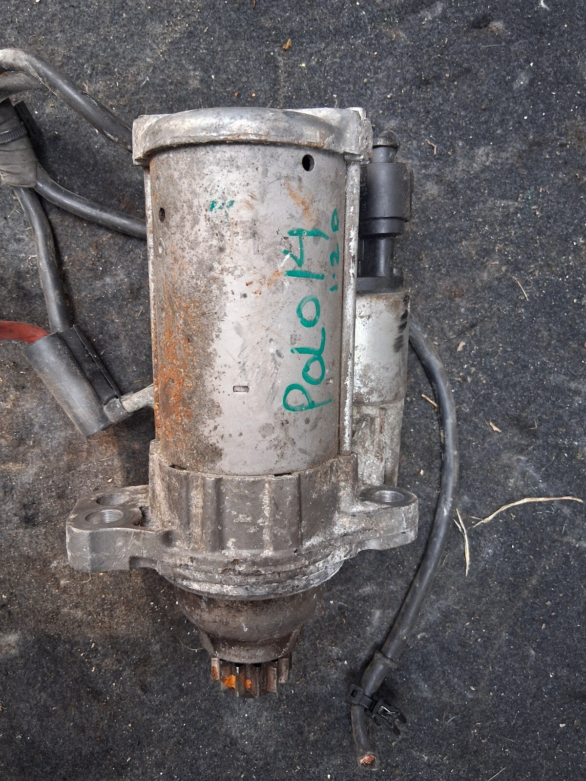 2014 VOLKSWAGEN POLO MK5 1.0 PETROL STARTER MOTOR 02M911021G