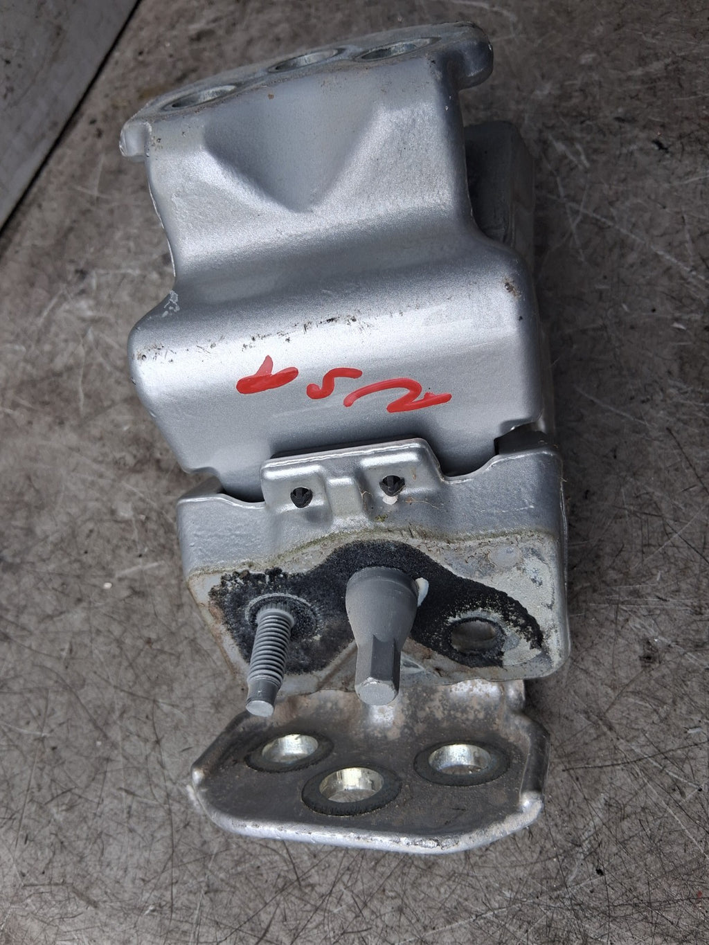 2023 FORD TRANSIT 350 MK8 NSR PASSENGER SIDE REAR LEFT HINGES PAIR