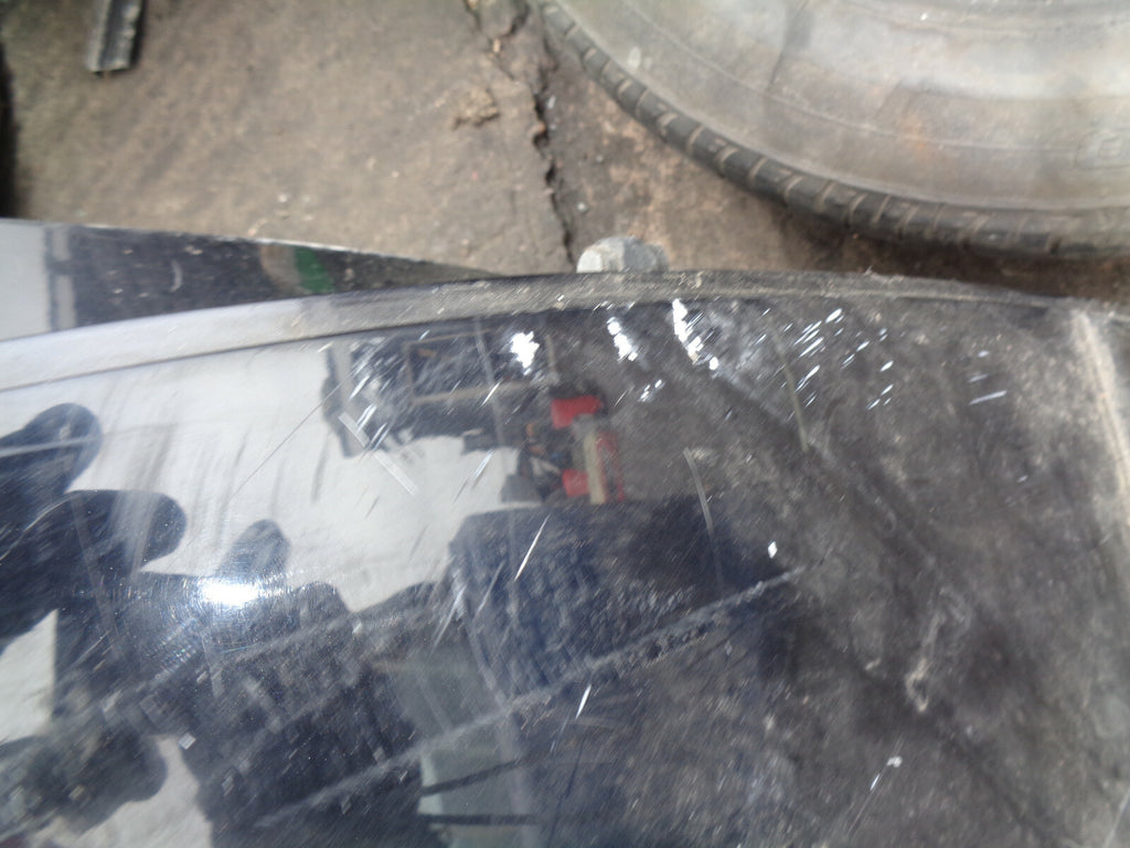 VAUXHALL ASTRA H MK5 HATCHBACK OSR DRIVER SIDE REAR DOOR BLACK
