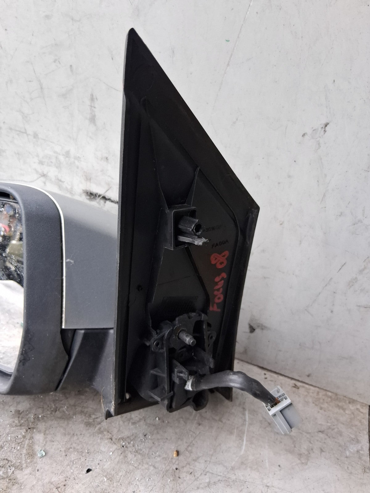 FORD FOCUS MK2 2008 NSF PASSENGER SIDE FRONT LEFT ELECTRIC WING MIRROR 9024440