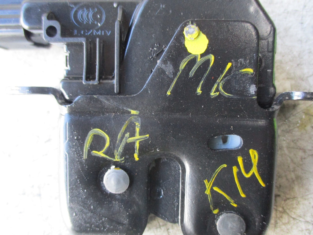 NISSAN MICRA K14 BOOT LOCK TAILGATE MECHANISM 905039428R