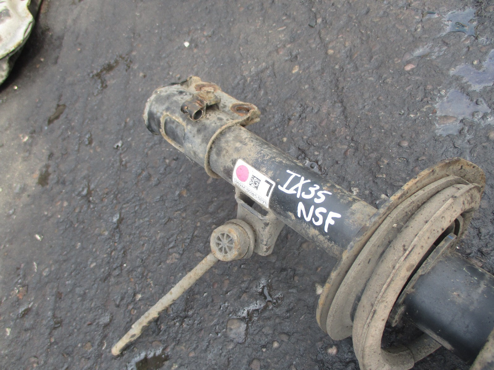 HYUNDAI IX35 2012 NSF PASSENGER SIDE FRONT SHOCK ABSORBER 546502Y610
