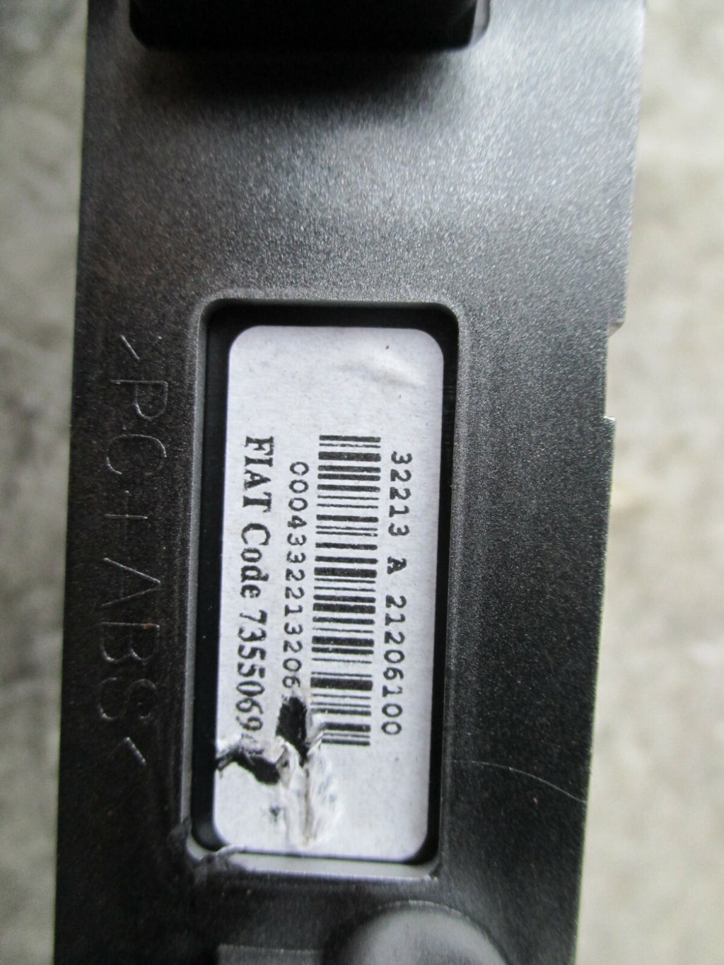 FIAT PUNTO 2012 MK3 CENTRE CONSOLE DOOR LOCK HAZARD CONTROL PANEL SWITCH