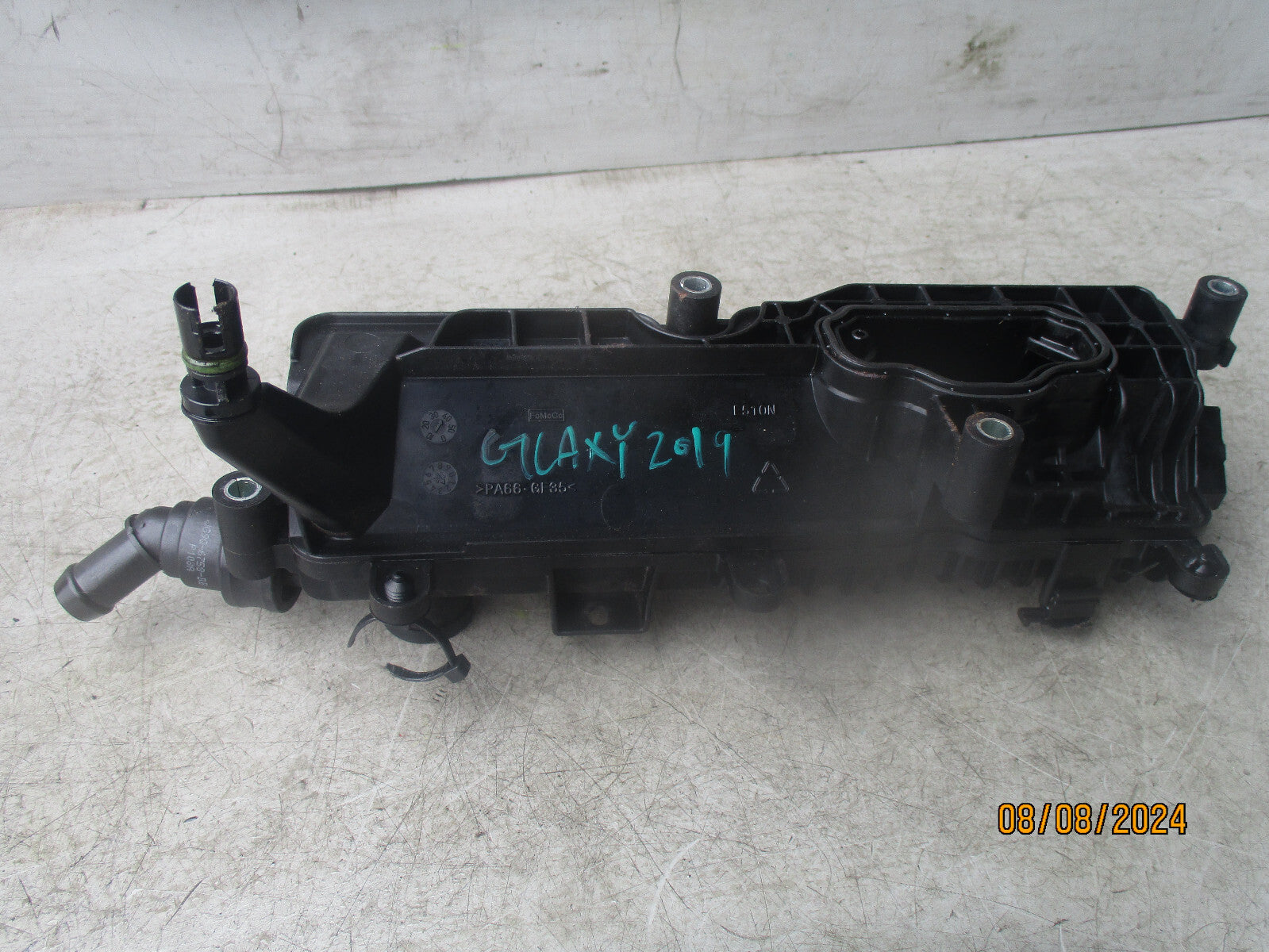 2019 FORD GLAXY 2.0 CAMSHAFT COVER  HG9Q6C757AB