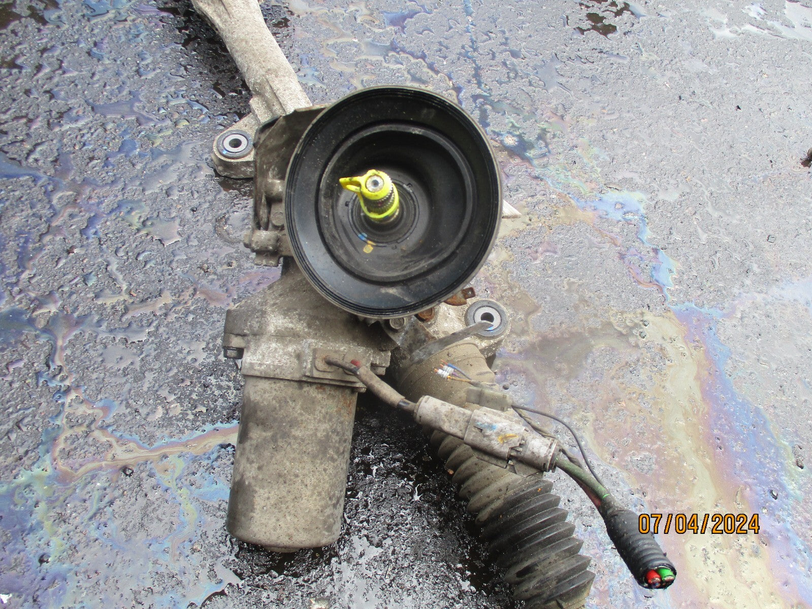 HONDA INSIGHT 2011 1.3 PETROL POWER STEERING RACK 11MTF0E9