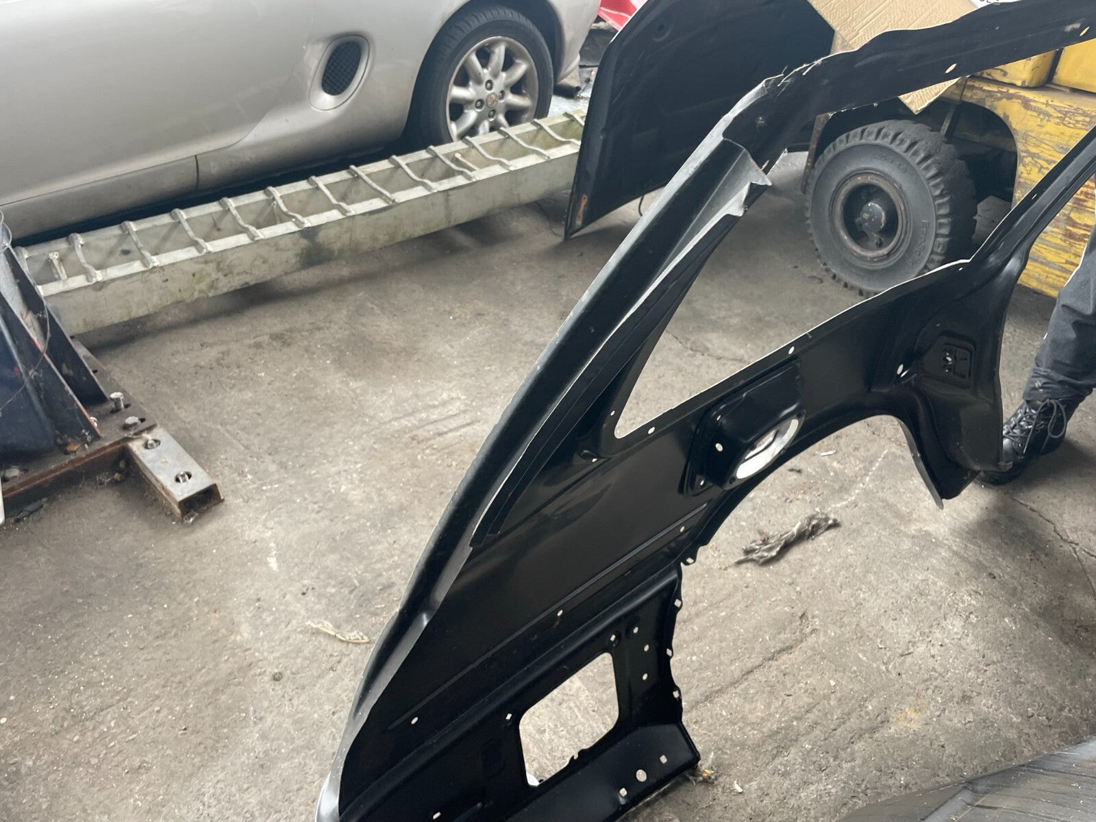 TOYOTA CAMRY V20 WAGON NSR PASSENGER SIDE REAR QUARTER PANEL NEW OLD STOCK