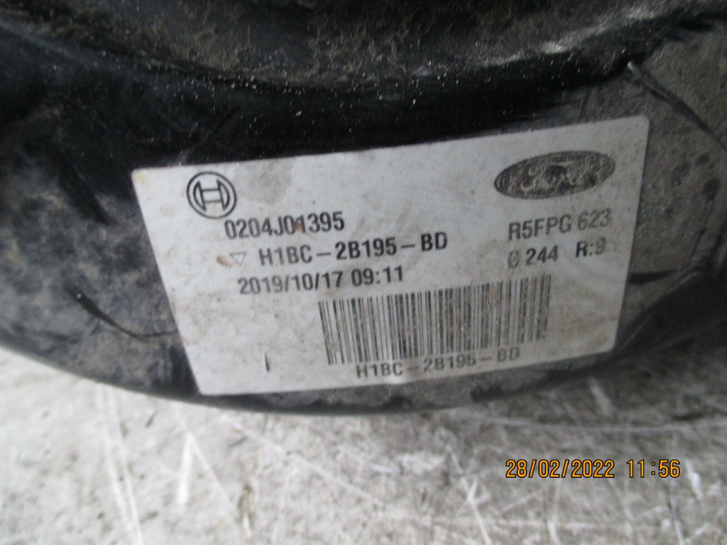 FORD FIESTA 2019 MK8 1.0 PETROL BRAKE SERVO H1BC-2B195-BD