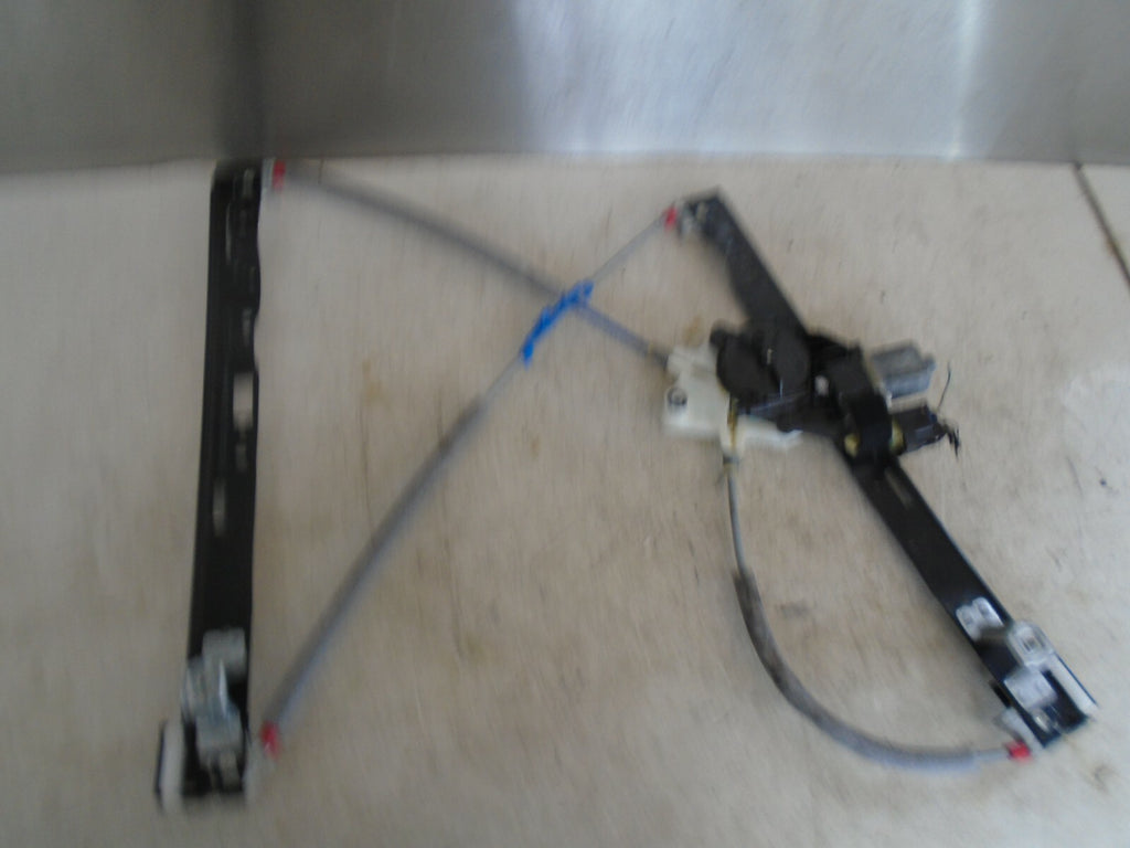 FORD B MAX 2017 NSF FRONT PASSENGER SIDE DOOR WINDOW MECHANISM MOTOR