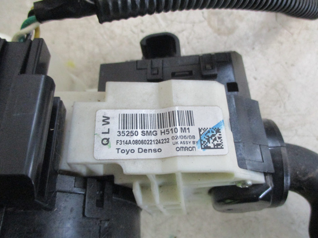 HONDA CIVIC MK8 2008 WIPER INDICATOR STALK SWITCH SQUIB CONTROL UNIT