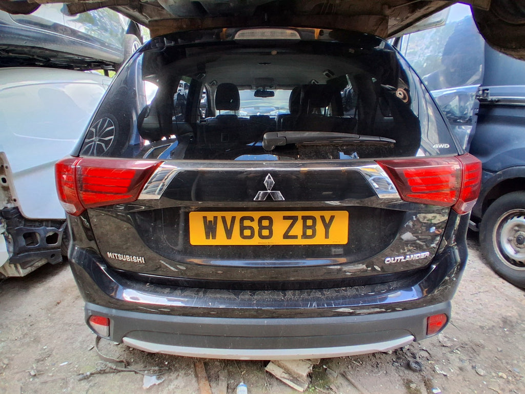 2018 MITSUBISHI OUTLANDER MK3 REAR BARE TAILGATE BOOTLID AMETHYST BLACK X42