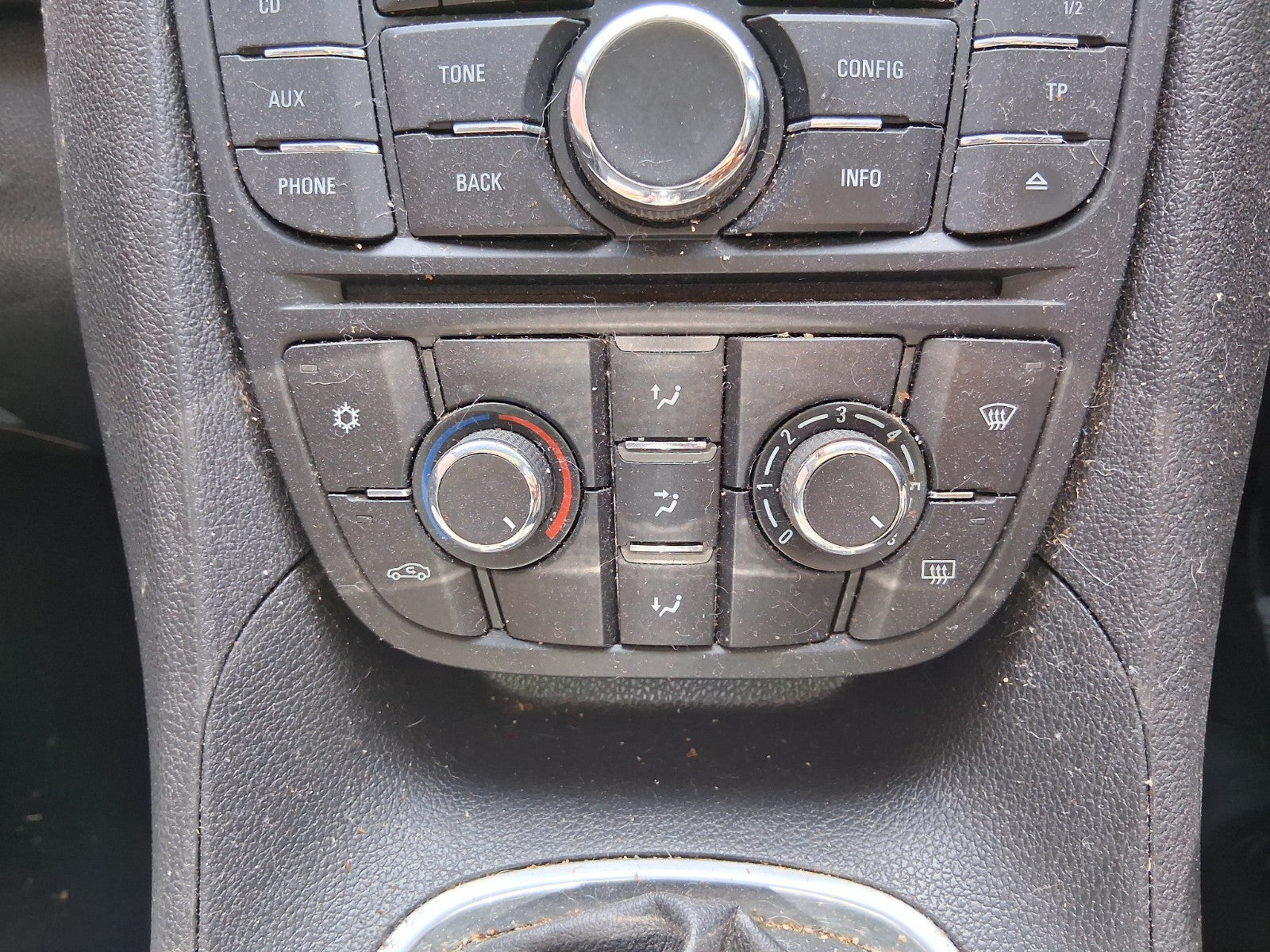 2016 VAUXHALL MERIVA B MK2 AC HEATER CLIMATE CONTROL SWITCH PANEL