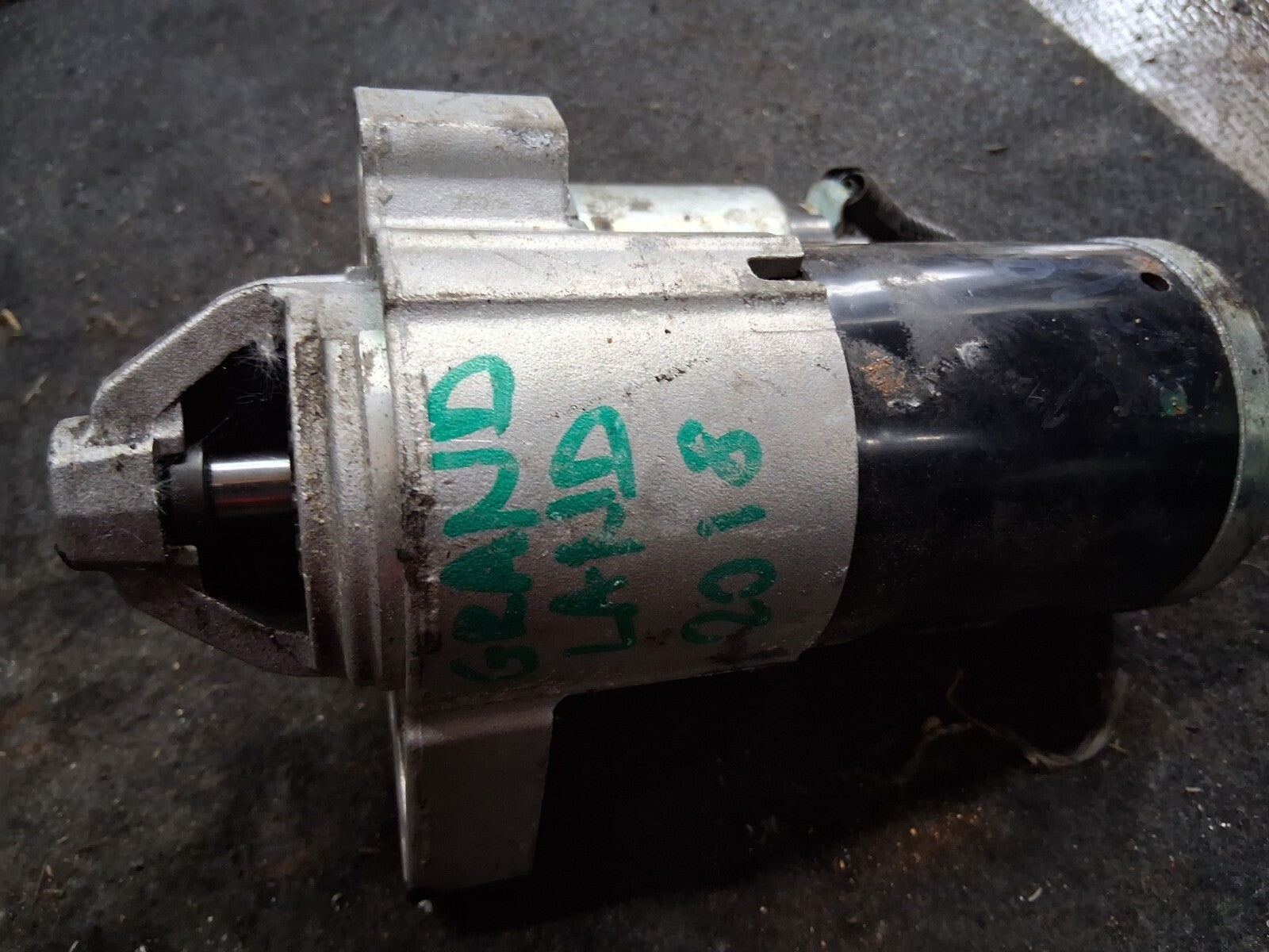 2018 VAUXHALL GRANDLAND X SE 1.2 PETROL STARTER MOTOR 9801667780