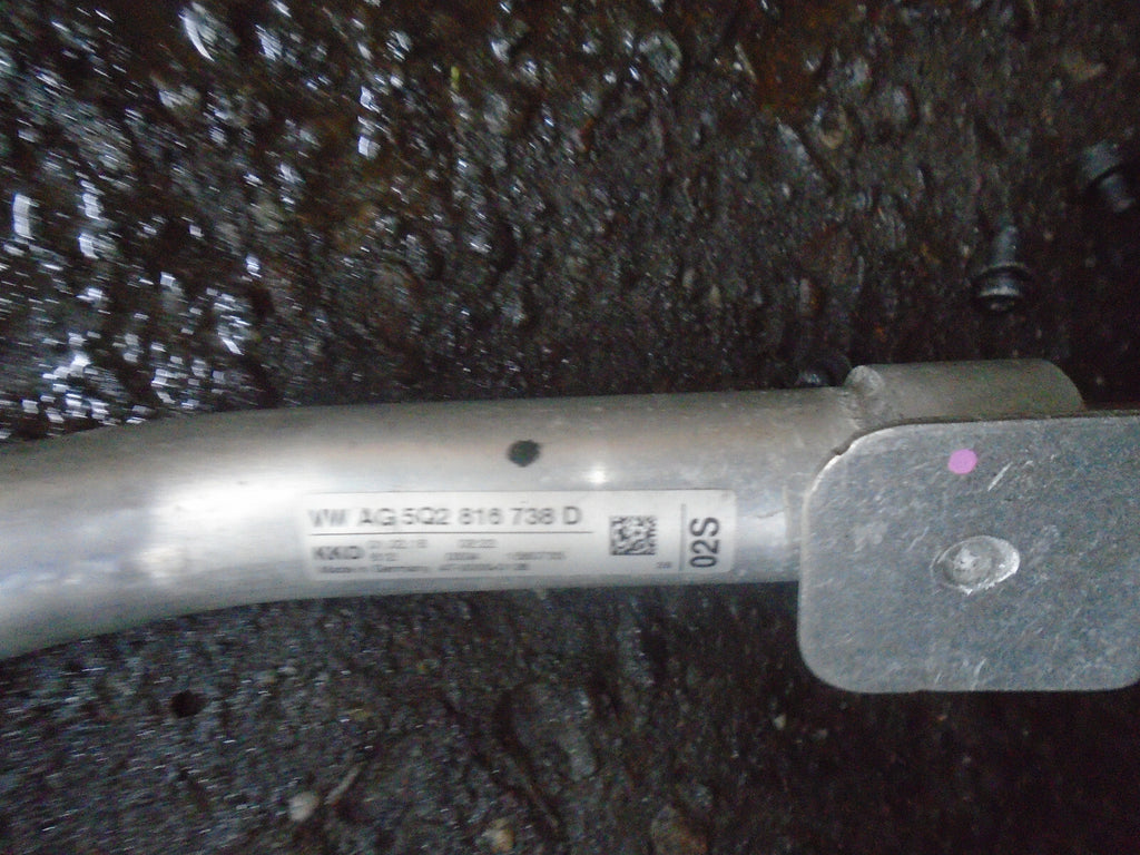 VW VOLKSWAGEN GOLF 2018 MK7 2.0 DIESEL AIR CONDITIONING HOSE PIPE 5Q0816743D