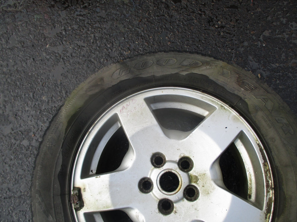 LANDROVER FREELANDER MK1 2002 18 INCH ALLOY WHEEL WITH TYRE 255/60R18