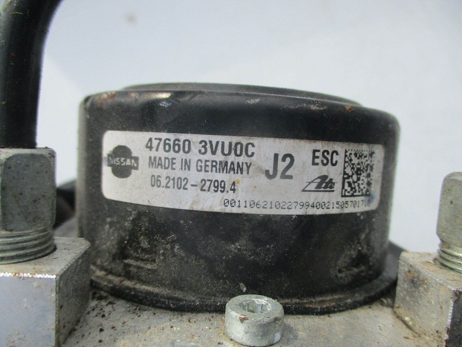 NISSAN NOTE E12 (MK2) 2014-2018 PETROL 1.2 ABS PUMP 47660 3vu0c