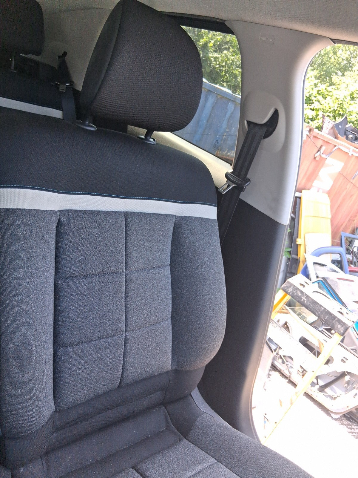 2020 CITROEN C4 CACTUS NSF PASSENGER SIDE FRONT LEFT COMPLETE SEAT FABRIC