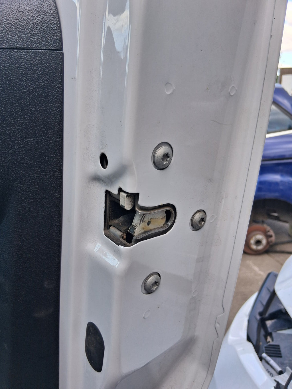 2025 CITROEN RELAY MK3 OSF DRIVER SIDE FRONT DOOR LOCK MECH MECHANISM