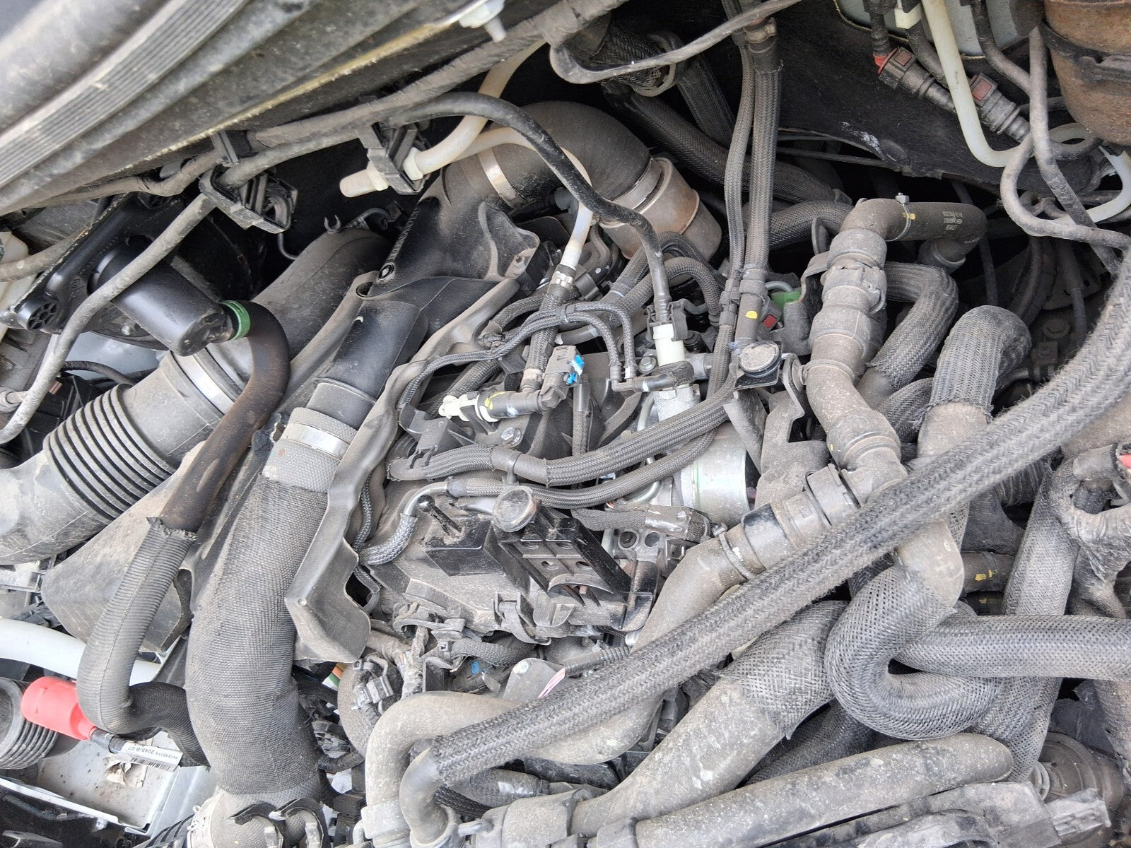 2024 NISSAN INTERSTAR MK2 2.3 DIESEL MANUAL COMPLETE ENGINE M9T726 M9T 726