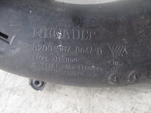 2020 VAUXHALL VIVARO 1.5 DIESEL AIR INTAKE PIPE 9831710780