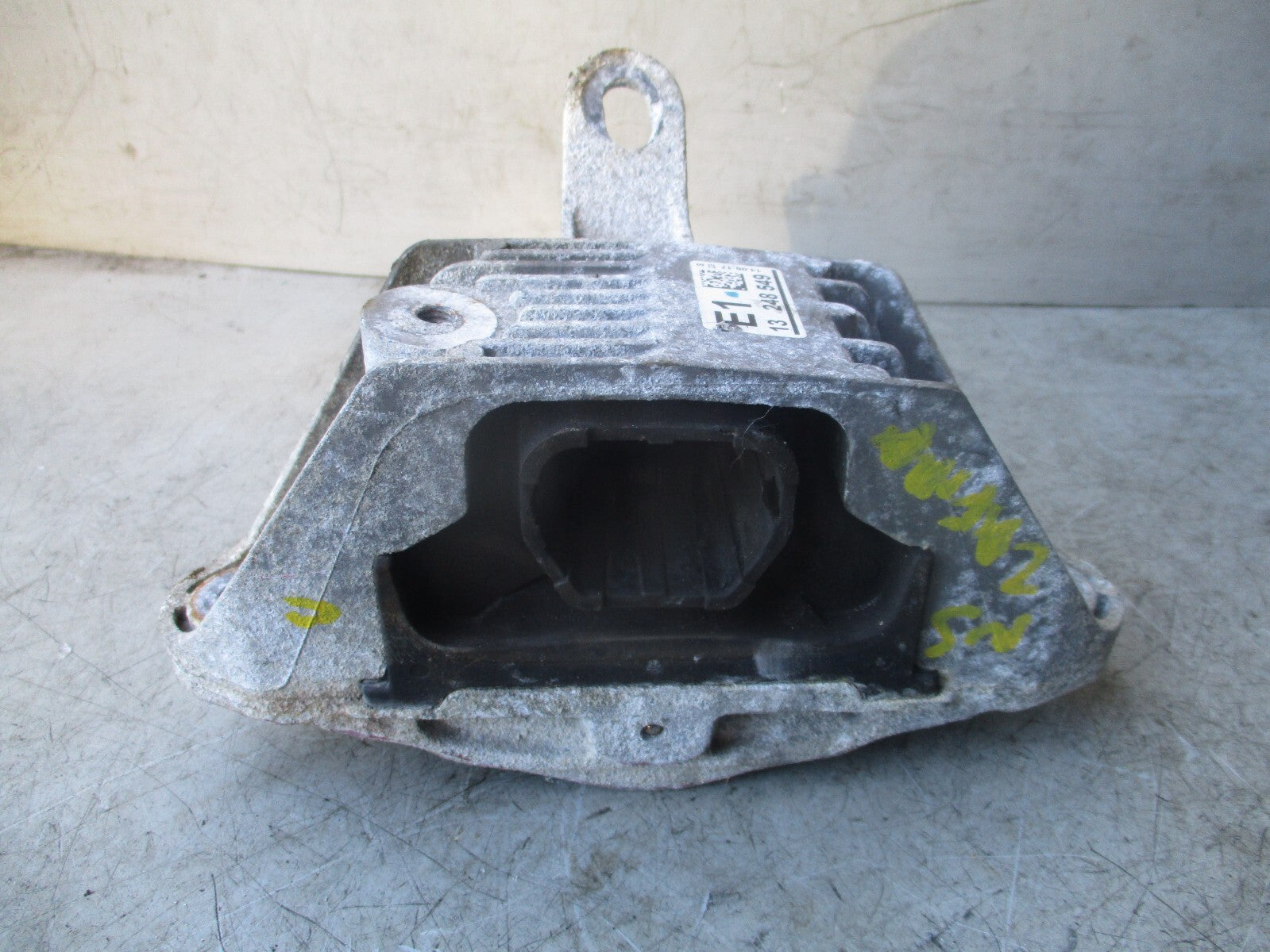 2016 VAUXHALL ZAFIRA C 1.4 PETROL OS DRIVER SIDE ENGINE MOUNT 13248549