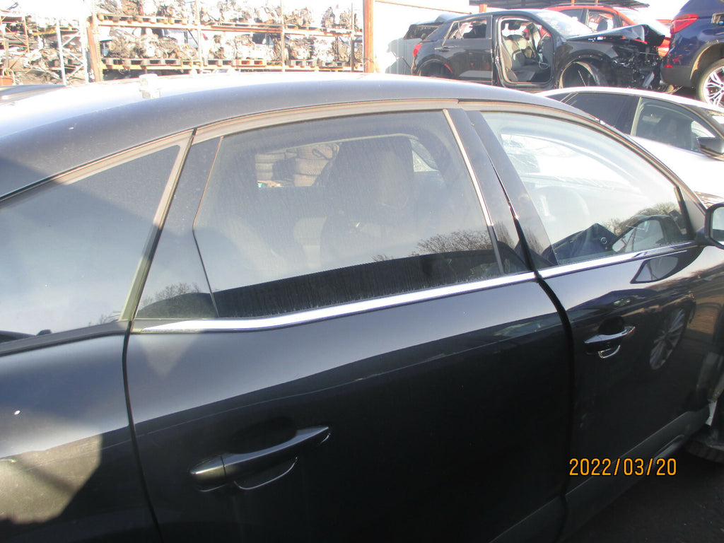 CITROEN C4 MK3 2021 OSR DRIVER SIDE REAR DOOR WINDOW GLASS