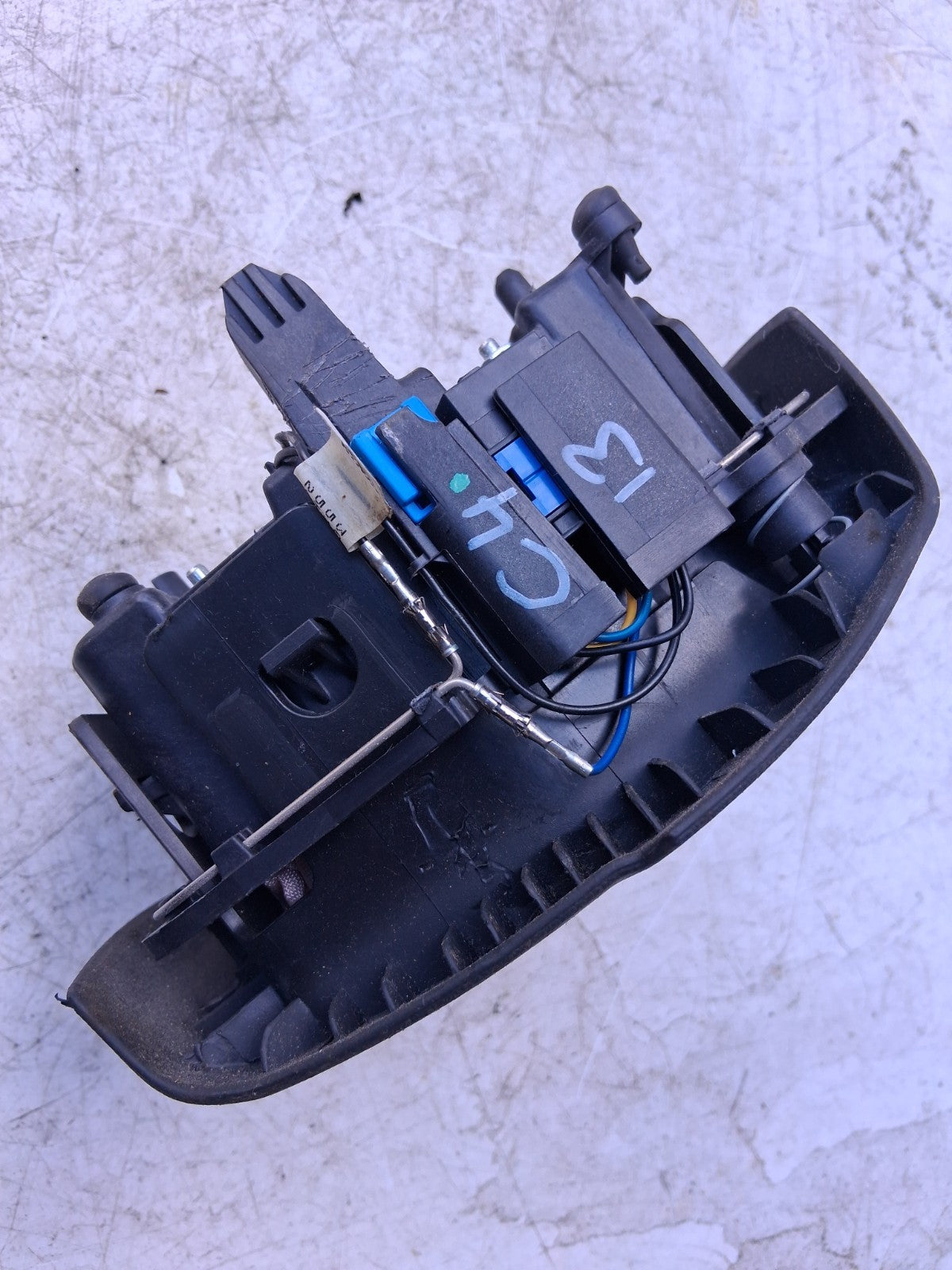 2013 CITROEN C4 MK2 RIGHT DRIVER SIDE STEERING AIRBAG 96871568ZD