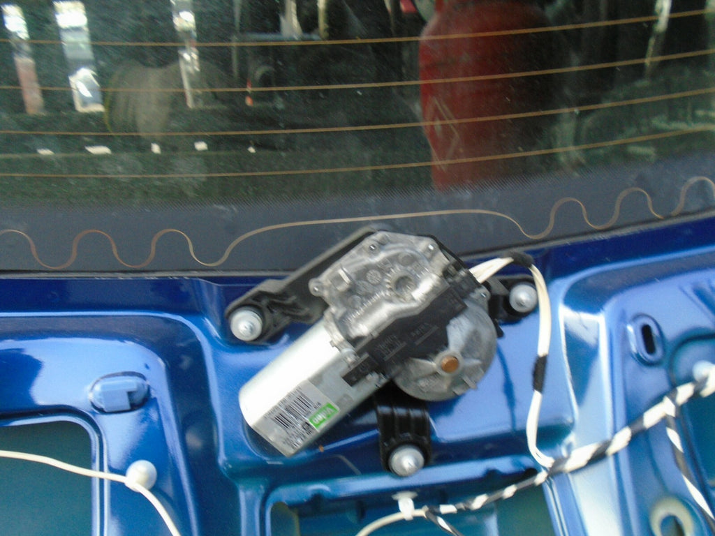 VAUXHALL CORSA D 2008 REAR COMPLETE TAILGATE BLUE