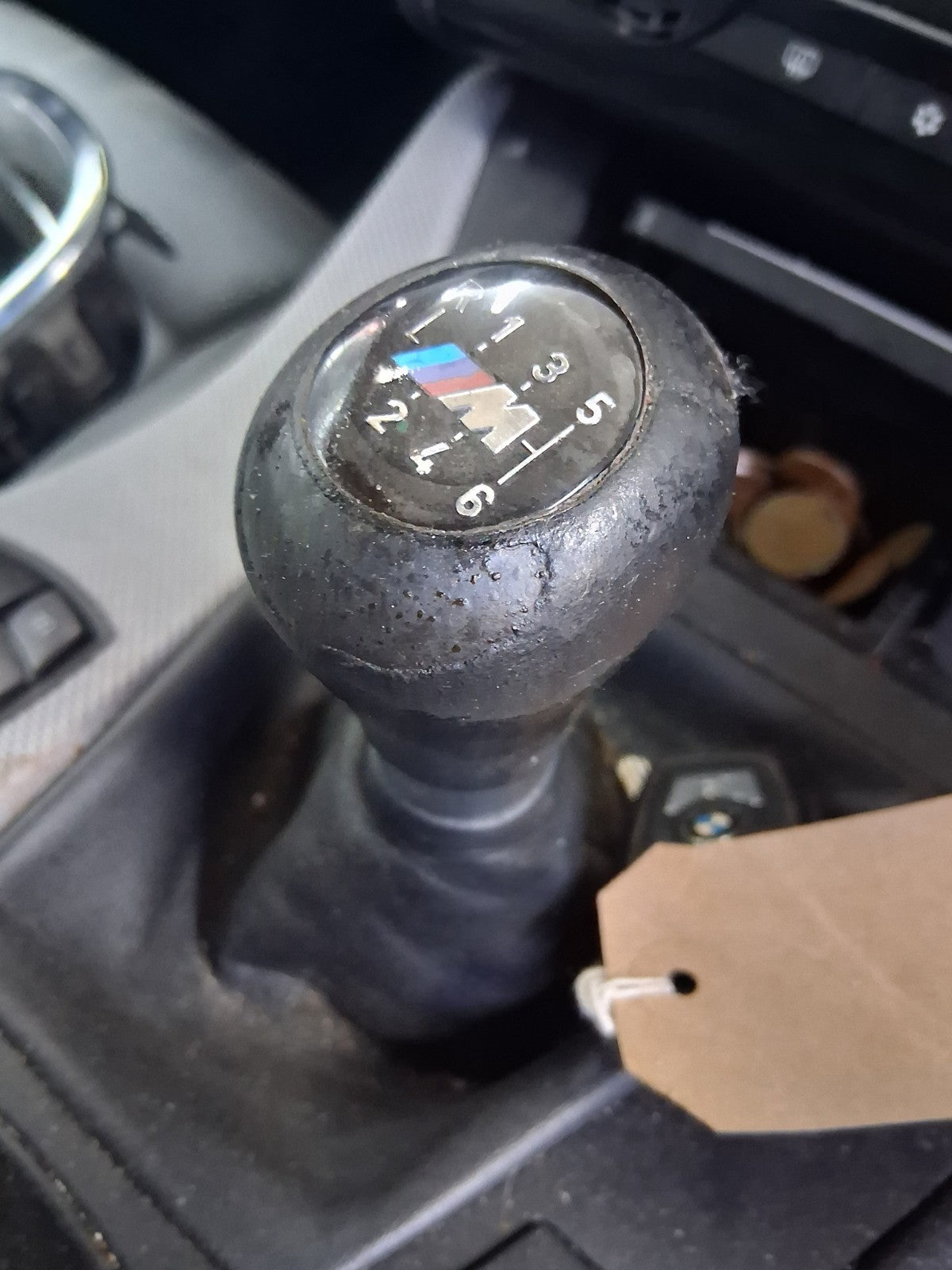 2010 BMW 5 SERIES F10 M SPORT MANUAL GEAR STICK GEAR SHIFTER GEAR LEVER