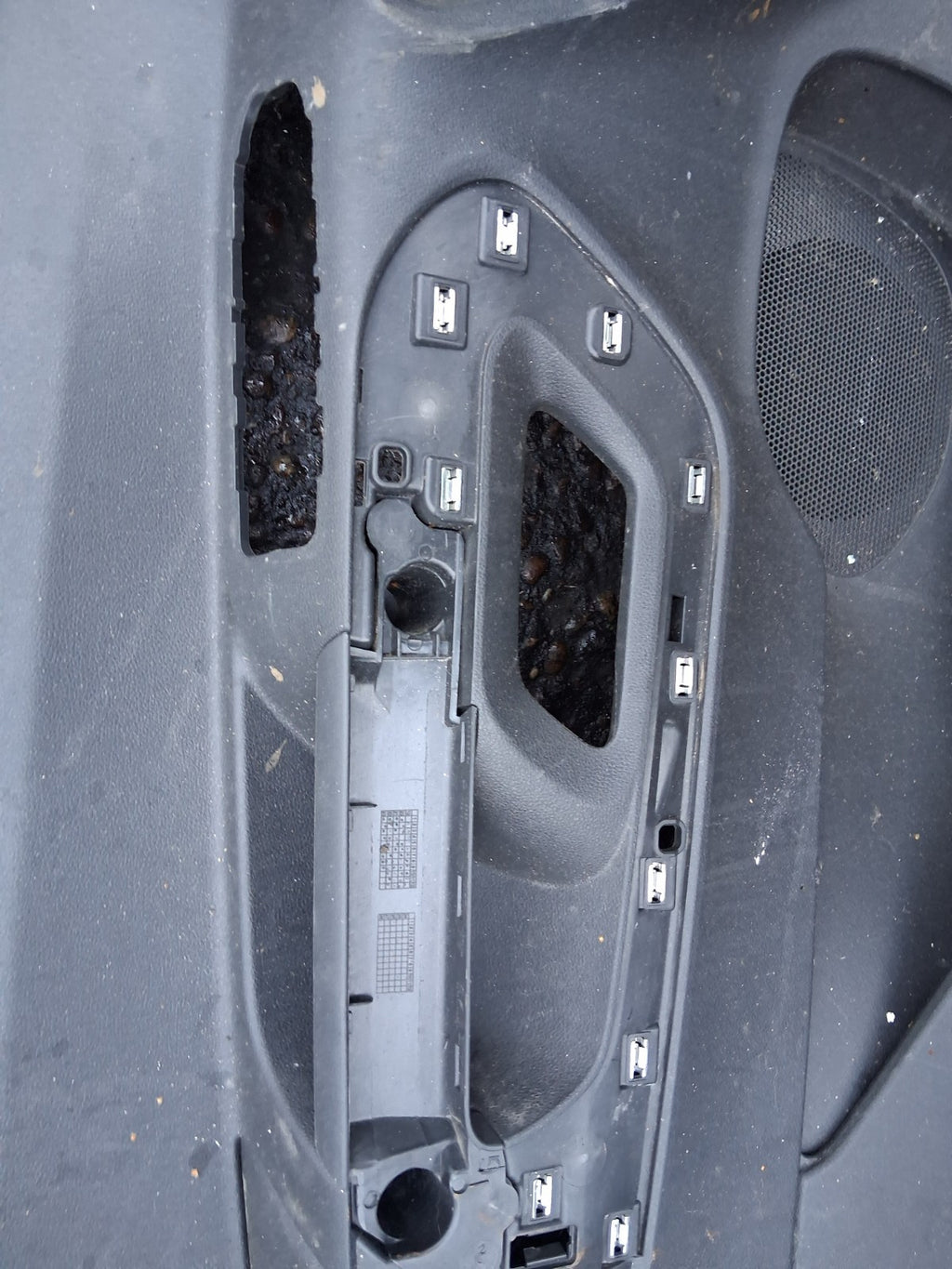 2021 VAUXHALL VIVARO MK3 NSF PASSENGER SIDE FRONT LEFT DOOR CARD 9816791277