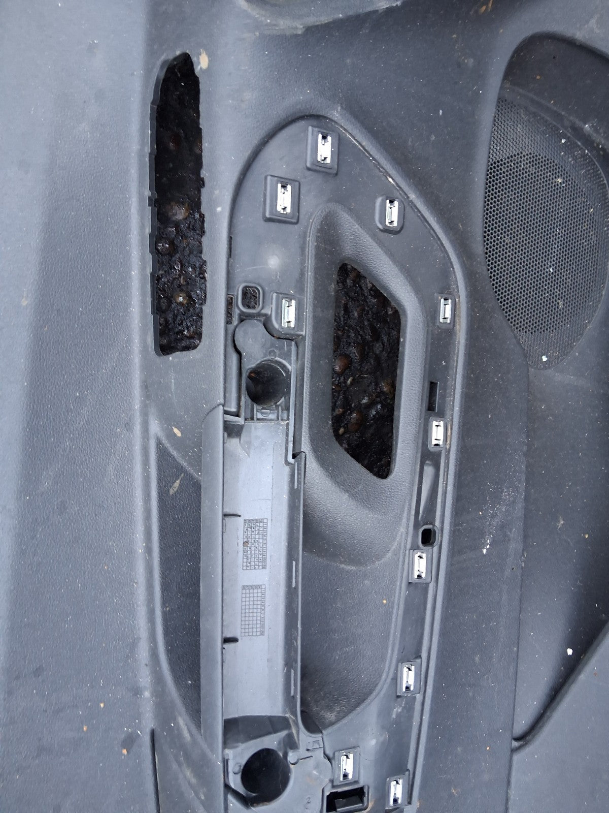 2021 VAUXHALL VIVARO MK3 NSF PASSENGER SIDE FRONT LEFT DOOR CARD 9816791277