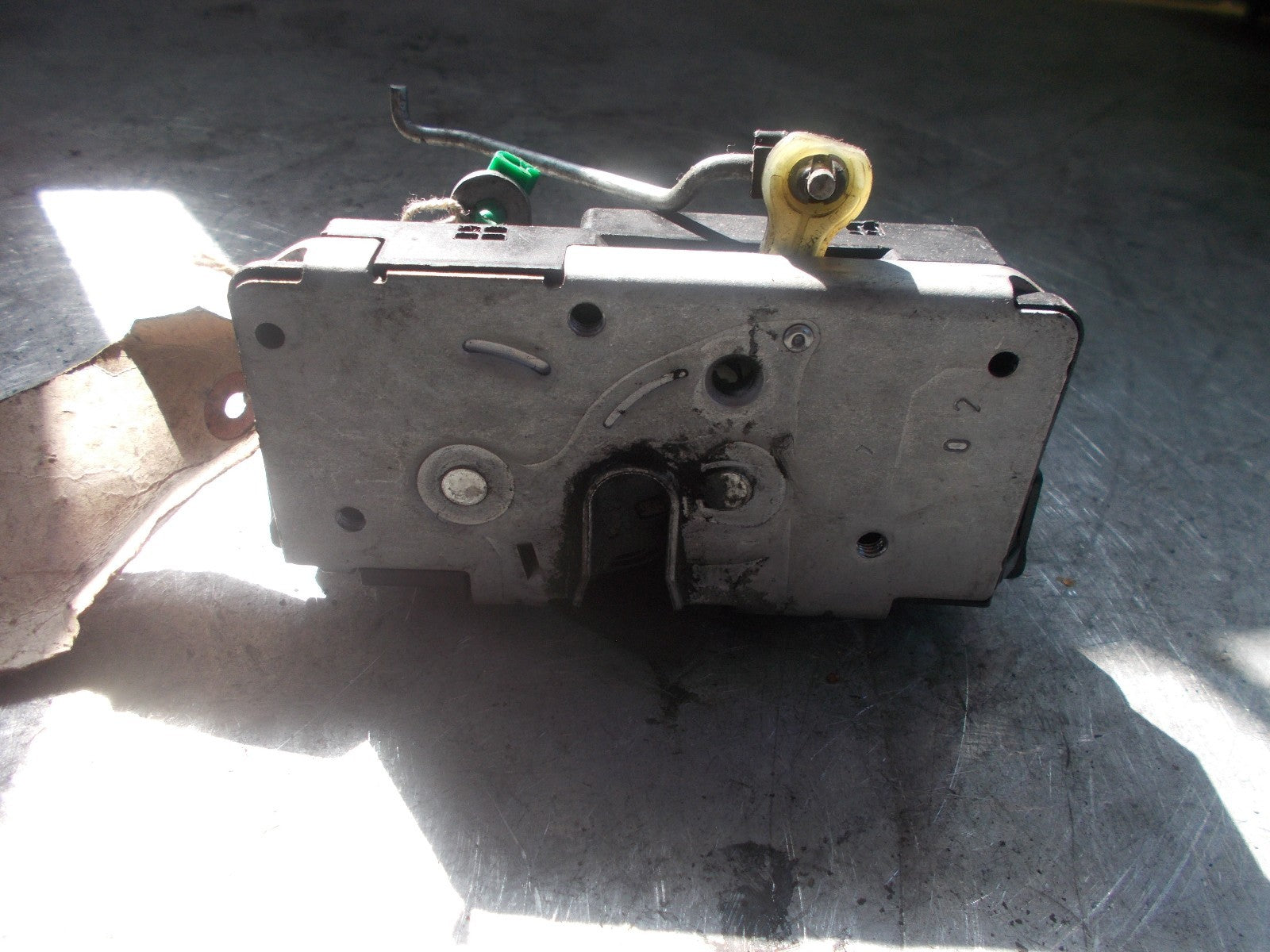 FIAT GRANDE PUNTO 199 (MK3) 2015 NS PASSENGER SIDE FRONT DOOR LOCK 51797565