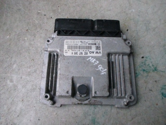 2005 VW POLO ECU ENGINE CONTROL UNIT 03E906033R