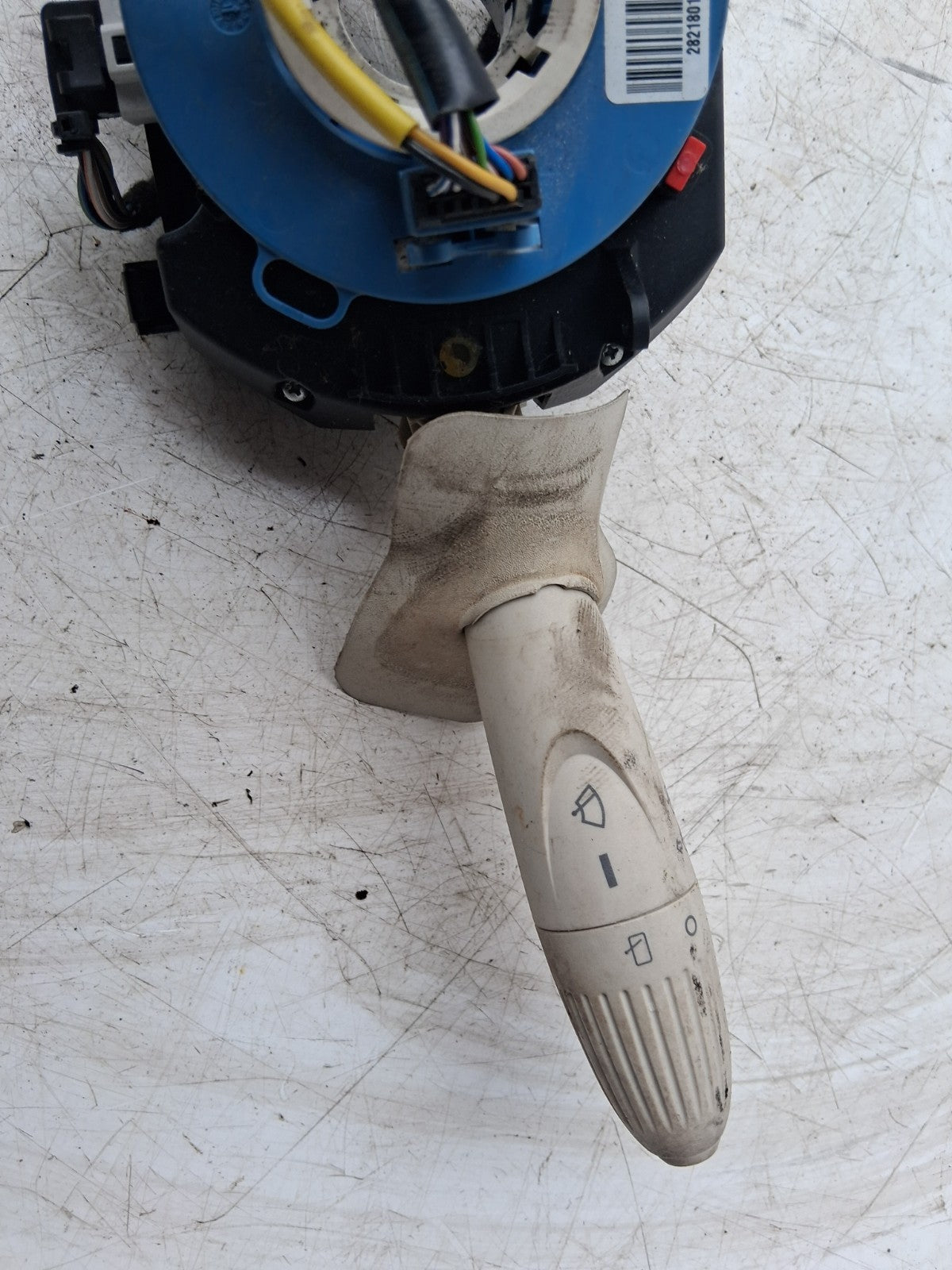 2015 FIAT 500 LOUNGE INDICATOR WIPER COMBINATION SWITCH STALK SQUIB 07356283580