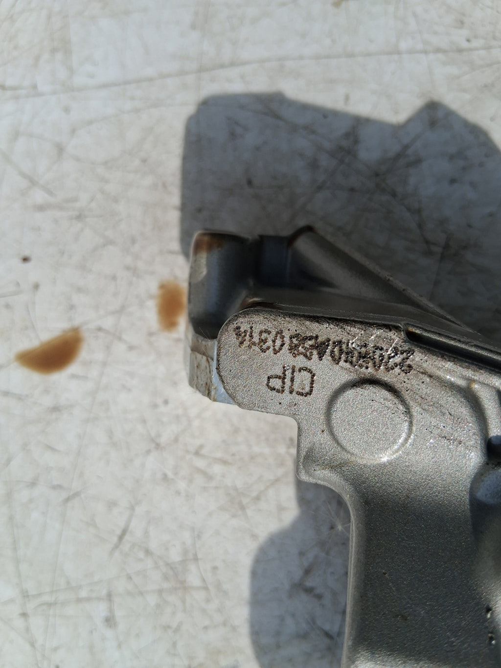 2021 PEUGEOT 208 1.2 PETROL ENGINE OIL PUMP 9837408880