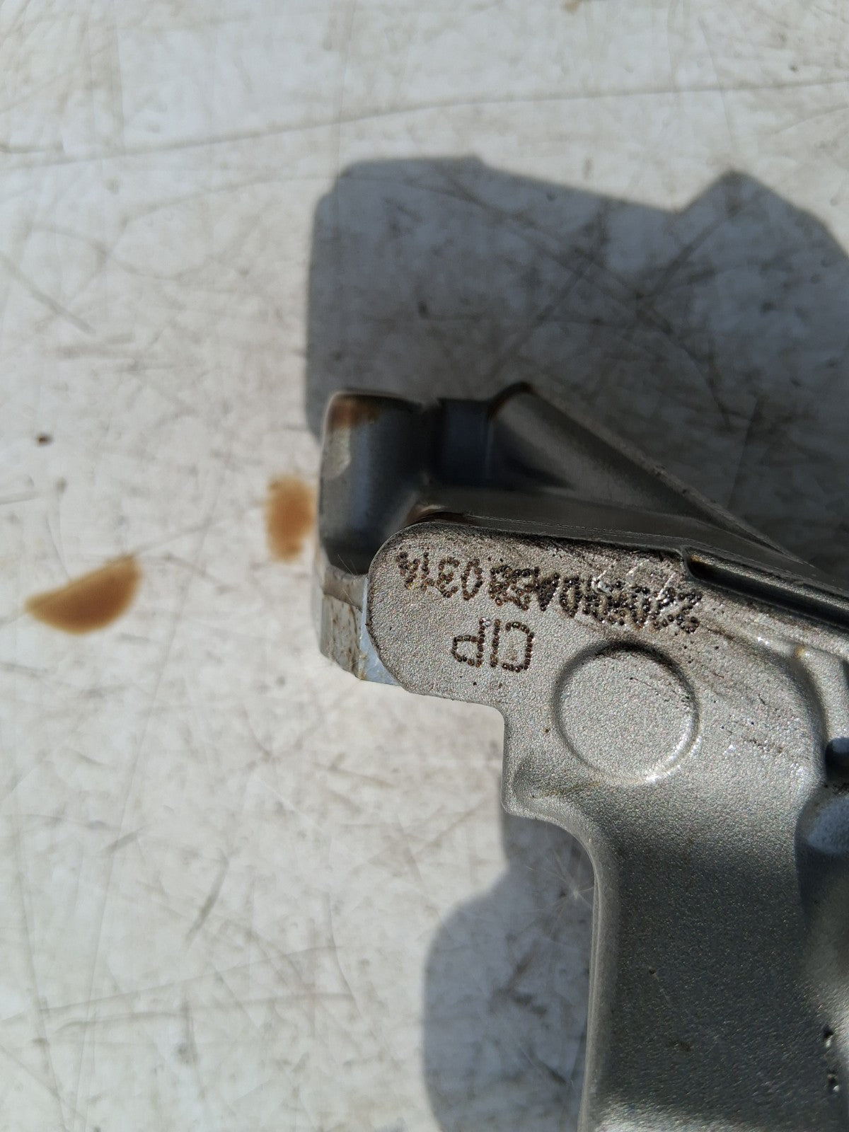 2021 PEUGEOT 208 1.2 PETROL ENGINE OIL PUMP 9837408880