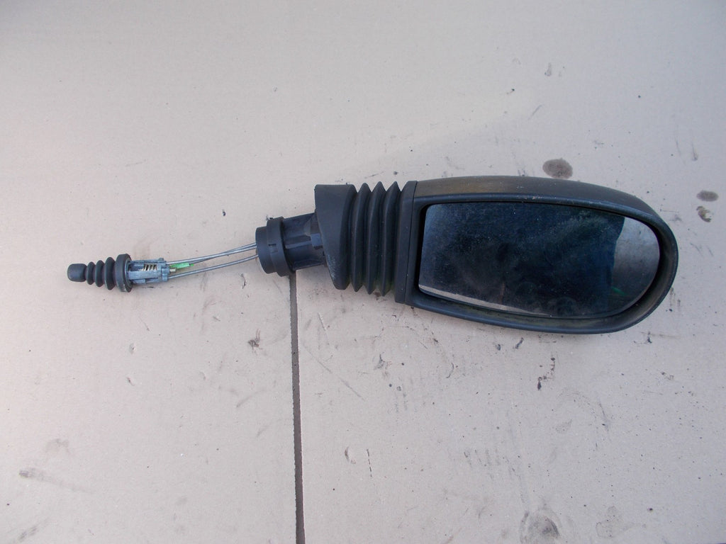 2004 FIAT PUNTO MK2 MANUAL OS DRIVERS SIDE WING MIRROR DOOR MIRROR E30157179