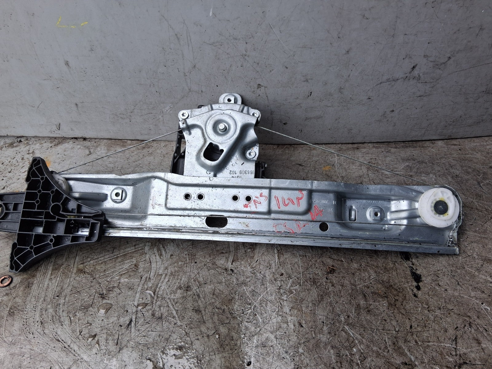 VAUXHALL INSIGNIA A MK1 OSR DRIVER SIDE REAR RIGHT WINDOW MOTOR REGULATOR