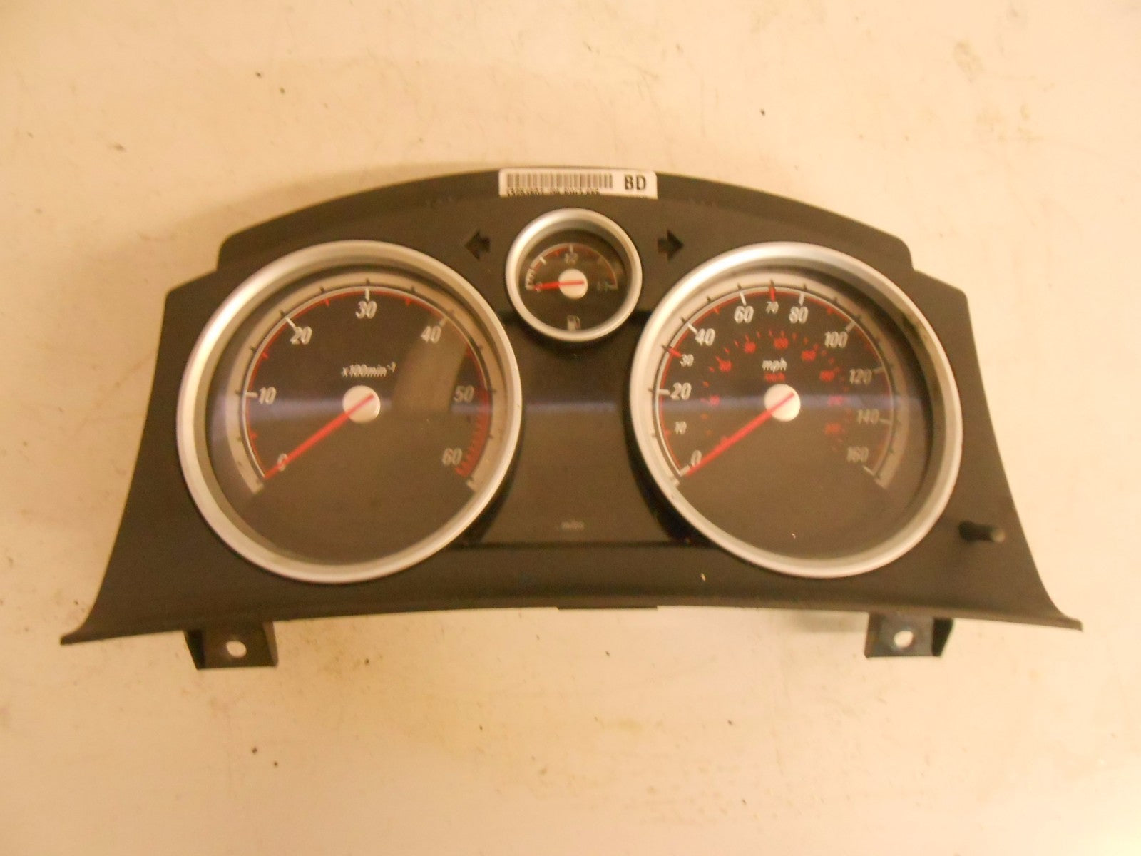 VAUXHALL ASTRA H (MK5) 1.7 CDTI (Z17DTH) CLOCKS SPEEDO INSTRUMENT CLUSTER